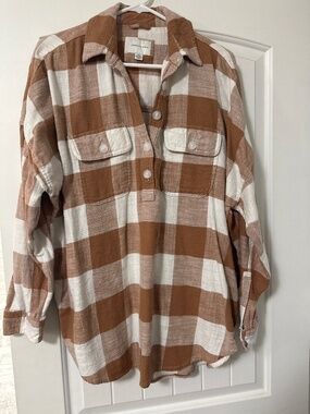 American Eagle flannel